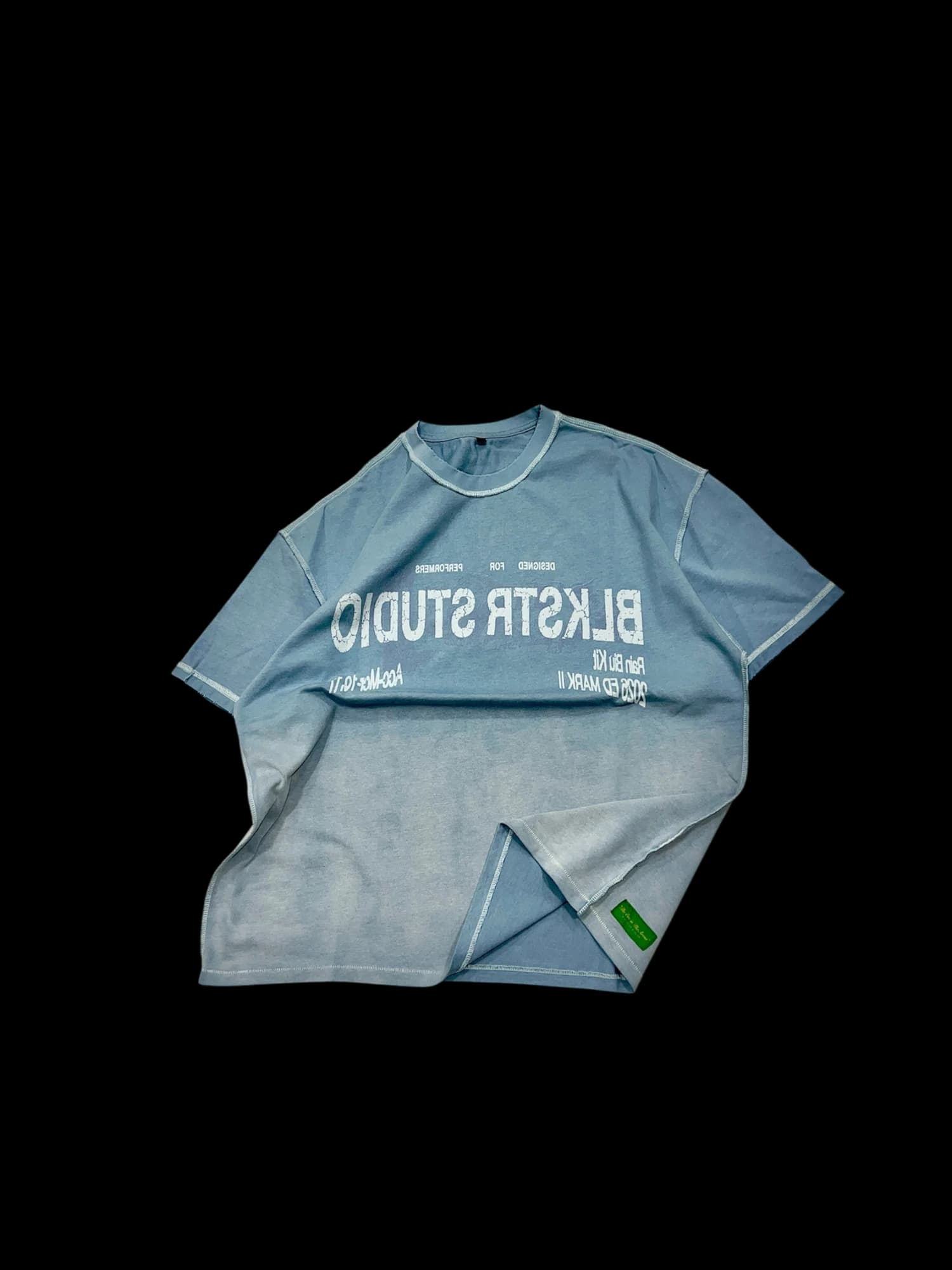 Rain Kit Mark II tee, front